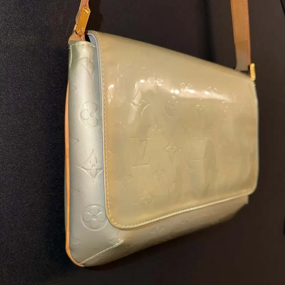 Louis Vuitton Monogram Vernis Thompson Street Shoulder Bag